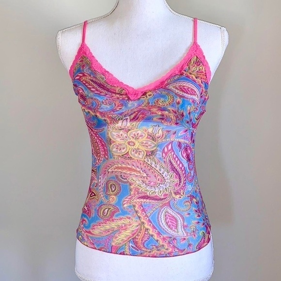 Victoria’s Secret Mesh Y2K Cami - Picture 1 of 4